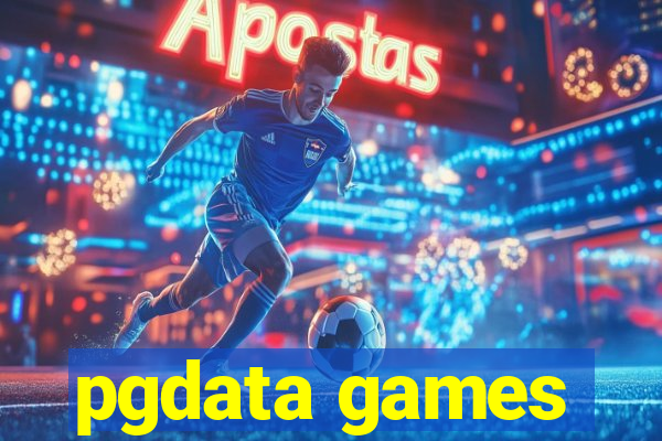 pgdata games